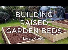 building raised garden beds you