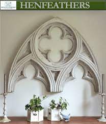 Gothic Architectural Arch Wall Decor
