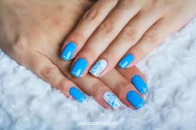 61 blue nail designs nail art to try