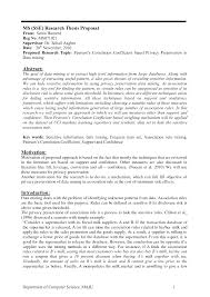 Free PHD Dissertation Proposal Sample Download 
