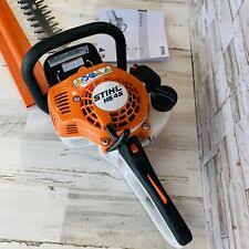 Stihl manufactures hedge trimmers in compact models and pole models with blades mounted on long shafts. Stihl Hs45 27cc Hedge Trimmer For Sale Online Ebay