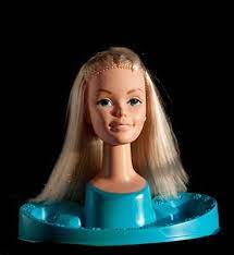 barbie styling head 1970s
