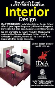 year degree programs interior design ad