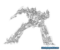 Similar of optimus prime coloring pages. 63 Transformers Coloring Sheets Picture Inspirations Azspring