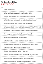 If you&aposre like many americans, you probably consume more junk food than you should. Fast Food All Things Topics