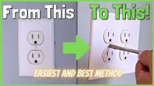 install and wire 2 outlets in one box