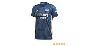 The shirt pattern was created from a custom set of tie dye prints. Adidas Herren Arsenal Fc 3rd Jersey 2020 21 Trikot Amazon De Sport Freizeit