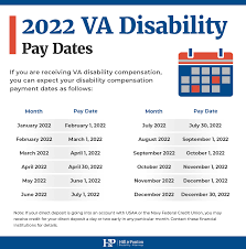 va diity pay schedule 2022 update