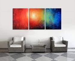 Contemporary Canvas Art Painting