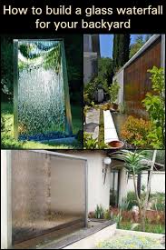 A Beautiful Diy Glass Water Wall Your