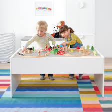 Explore our huge inventory of childrens tables now. Dundra Activity Table With Storage White Grey Ikea