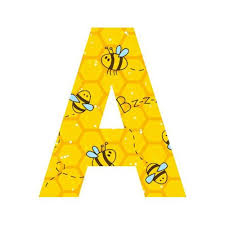 bulletin board letters bee theme