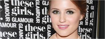 dianna agron does emerald eyes