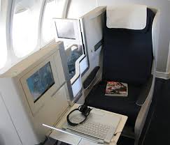 The british airways 777 seat plan has four cabins, with first class in the nose, with the latest style of seats. Business Class Wikipedia