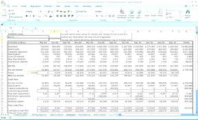 Yearly Budget Template Excel Financial Plan Marketing Budgeting