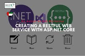 restful web service with asp net core