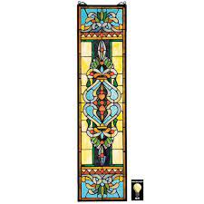 Stained Glass Window Panel Hd463