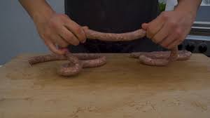 make wild boar sausage yourself
