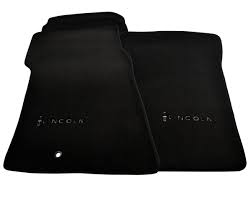 floor mats for lincoln town car black