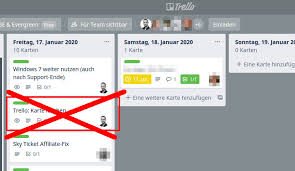 It allows addition of as many number of members you wish to add to it and collaborate. Trello Karte Loschen So Geht S