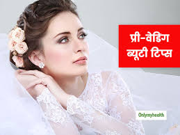 5 pre wedding beauty tips for brides
