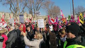 Réforme des retraites : mobilisation en baisse à Avignon