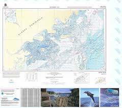 Bathymetric Nautical Chart No_4 8 Sutwik Island