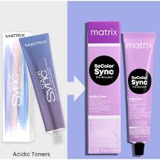 matrix socolor sync pre bonded acidic