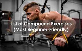 list of compound exercises most