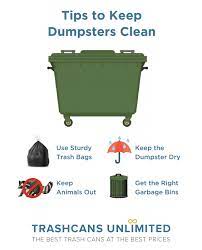 The Ultimate Guide to Cleaning A Dumpster - Trash Cans Unlimited