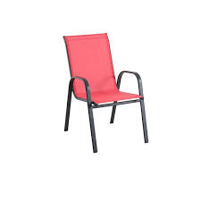 Style Selections Stackable Patio Chair