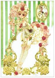 Sakizou, la chioccolata arlechina, sakizo, chocolate harlequin, sakizou cosplay costume. Carousel By Sakizou I D Like To Do One Sakizou For Otakon Art Floral Watercolor Anime Art