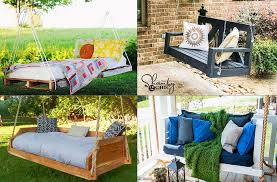 Diy Swing Bed Plans And Design Ideas