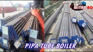 Plumbing is any system that conveys fluids for a wide range of applications. Jual Pipa Tube Boiler Benteler Fabrikasi Boiler Steam Dan Thermal Oil