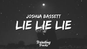 Disney play la 11 november 2019. Joshua Bassett Lie Lie Lie Lyrics Youtube