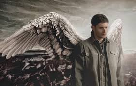 wallpaper wings angel dean