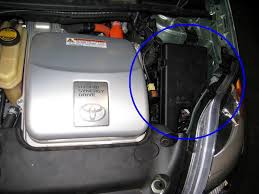 Jump starting a prius ii. I Need Pictures Of Jump Points For Battery In Trunk Of Car Please Priuschat