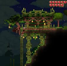 You can send me a picture of your building and i'll upload it! R Terraria On Twitter I Just Started Playing 1 4 And This Is My Jungle Base Sorry If Its Bad I Have Very Little Resources And No Paint Available Yet Https T Co 7a7kmokwxa Https T Co D38y59pc8y
