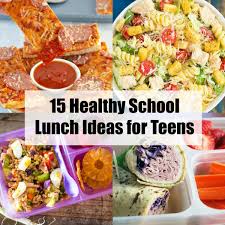 15 healthy lunch ideas for s