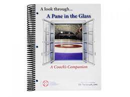 a pane in the glass curling book