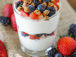 yogurt parfait quick easy 5 minute