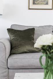 change your decorative pillow covers