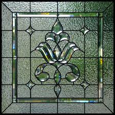 beveled stained glass scottish