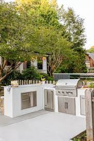 our modular outdoor kitchen built in a