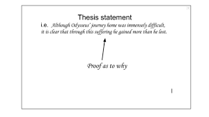 thesis statements blog for the rest of the paper in other words after reading the thesis statement a reader should know what to expect in the rest of the body paragraphs