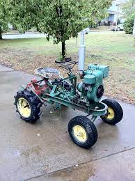 Tractors Garden Tractor Homemade Tractor