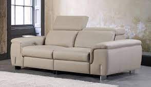 monza 3 seater electric recliner sofa