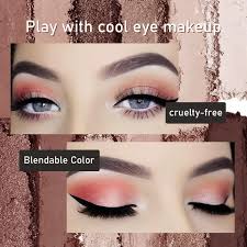 10 colors eyeshadow palette matte