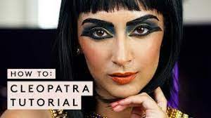 halloween makeup tutorial cleopatra