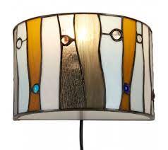 Stained Glass Eclectic Wall Lamp The